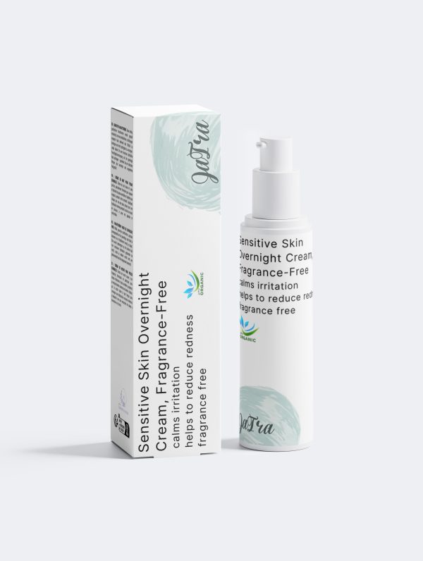 Sensitive Skin Overnight Cream, Fragrance-Free